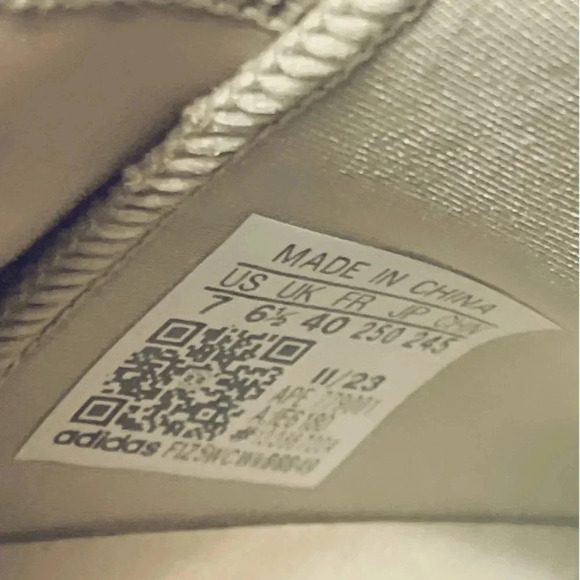 NWT Adidas x Fear Of God Athletics Basketball streetwear trendy sneakers M7/W9 - Picture 9 of 10